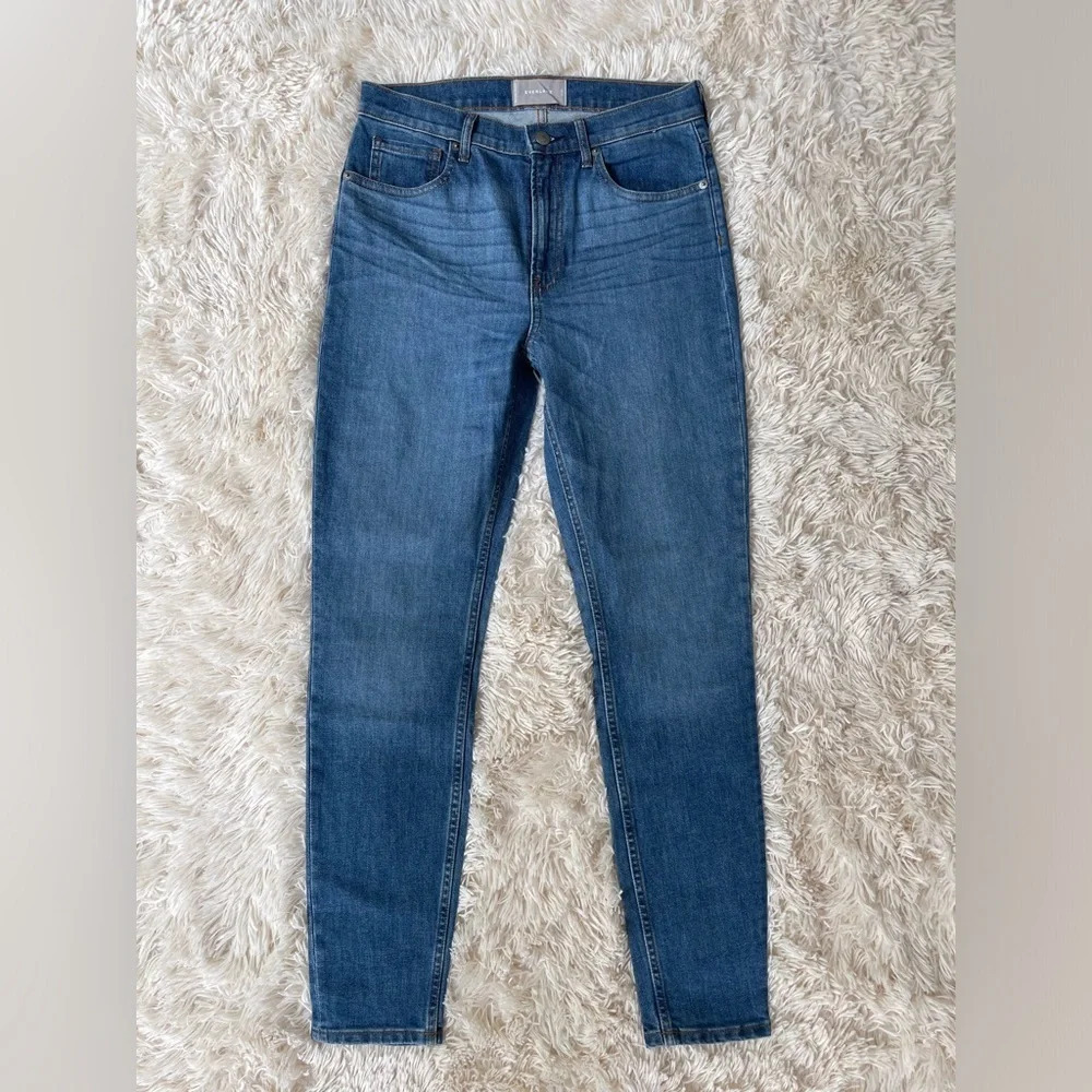 Everlane Women's High Rise Jeans - Blue 29 talls